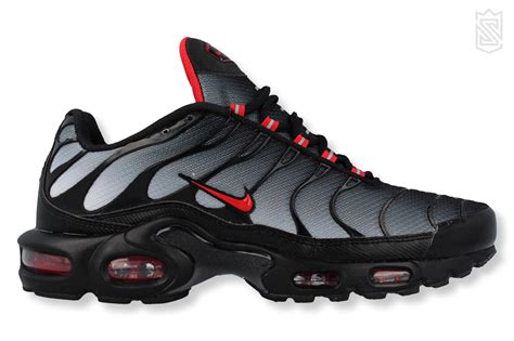 nike tn herren rot schwarz
